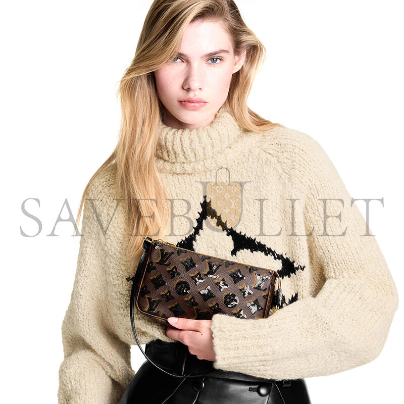 LOUIS VUITTON POCHETTE ACCESSOIRES M26473 (23.5*13.5*4cm)